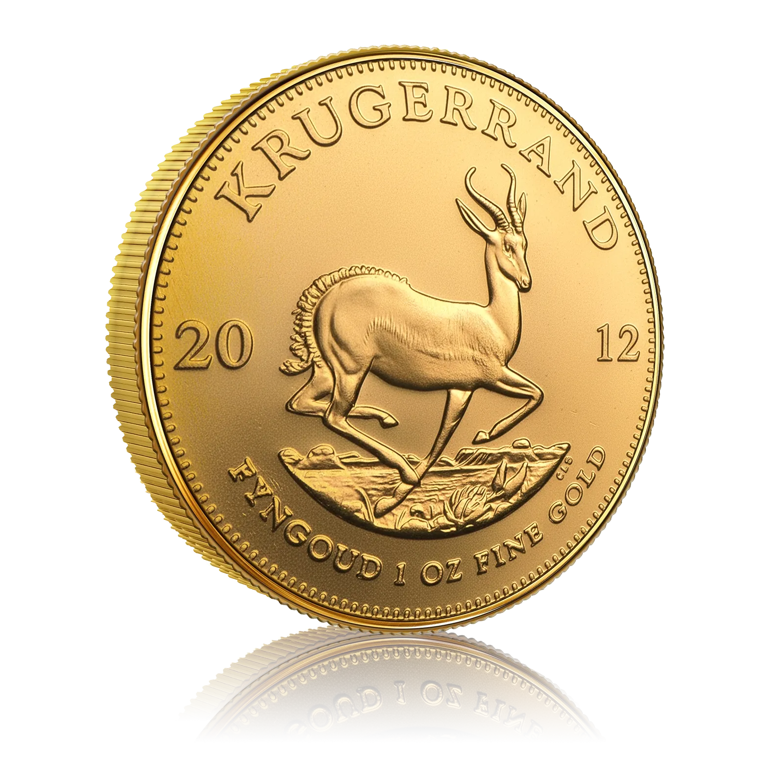 1 Oz Gold South African Krugerrand (2012) 4